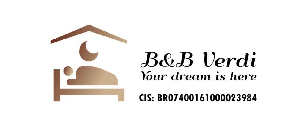 B&B Verdi Bríndisi Exterior foto