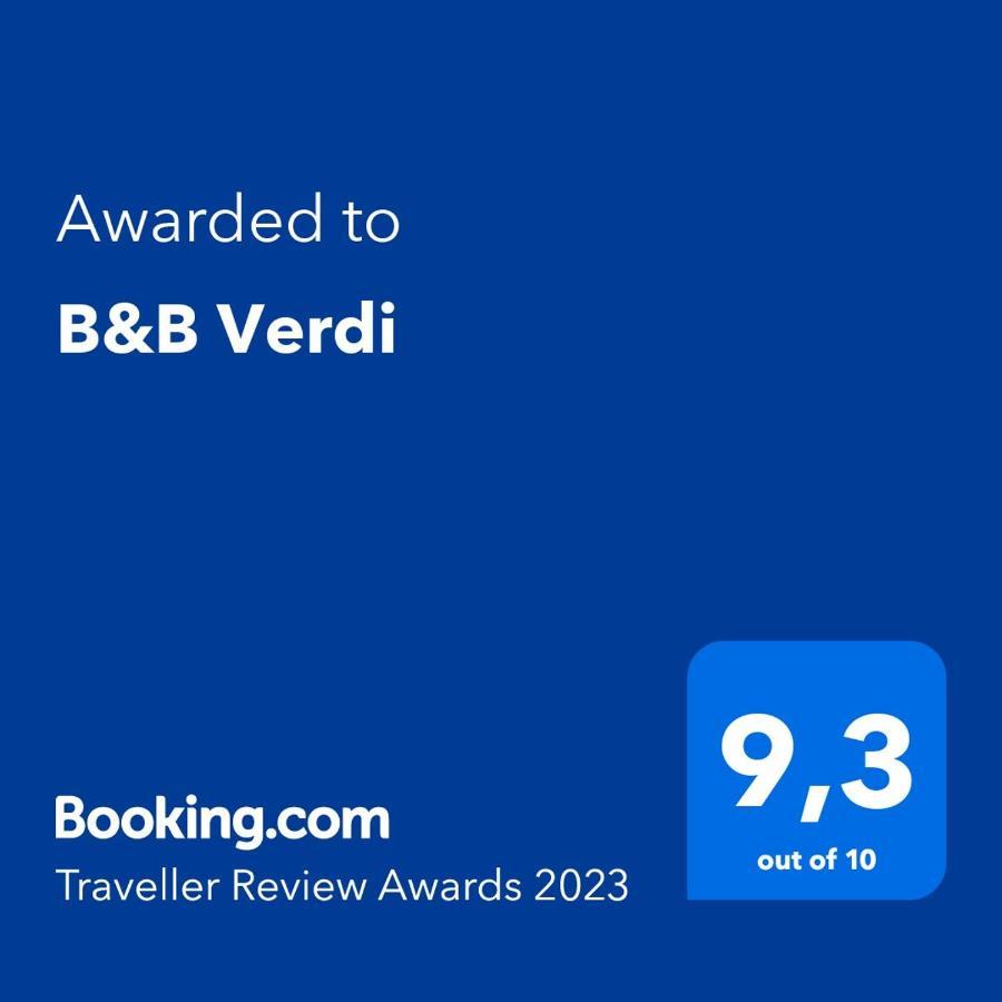B&B Verdi Bríndisi Exterior foto